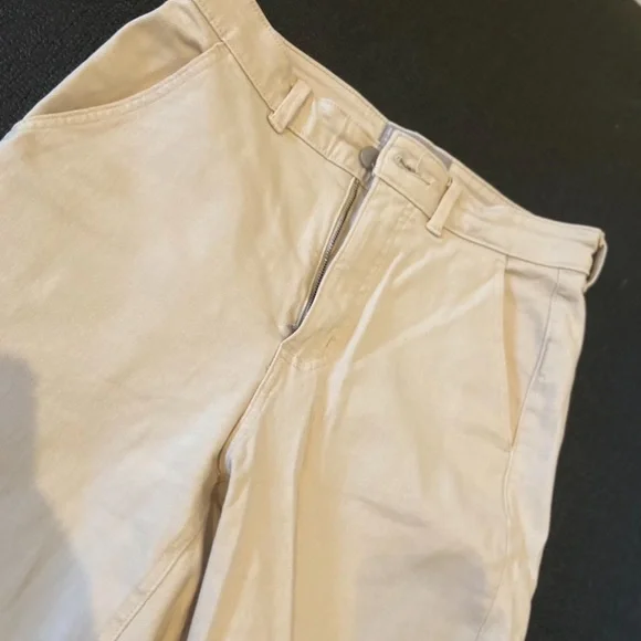 Everlane straight-leg crop pants. Excellent condition - Picture 3 of 6